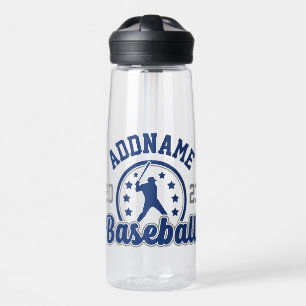 Personalisiert NAME Baseball Team Player Game Trinkflasche