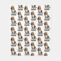 Personalisiert Name Basset Hound