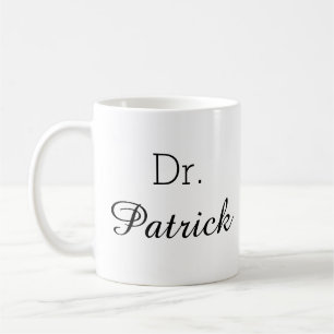Personalisiert [Name]" Berufliche Kaffee-Tasse Kaffeetasse