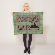 Personalisiert NAME Camping Erlebnis