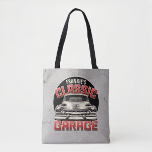 Personalisiert NAME Classic Car Garage Custom Shop