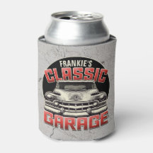 Personalisiert NAME Classic Car Garage Custom Shop