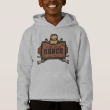 Personalisiert NAME Cowboy Guns Western Ranch Zeic