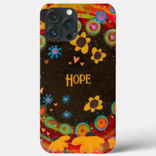 Personalisiert Name Daisies farbenfrohe Fun Trendy Case-Mate iPhone Hülle