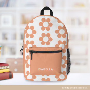 Personalisiert Name Daisy Girl Backpack Bedruckter Rucksack