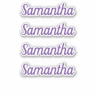 Personalisiert Name Decal Custom Times Vier Aufkle Aufkleber