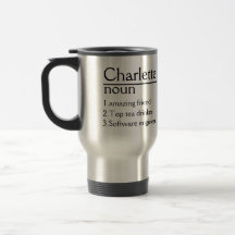 Personalisiert Name Definition Tumbler