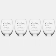 Personalisiert Name Definition Tumbler