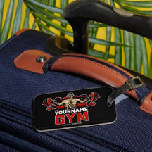 Personalisiert NAME Fitness Zuhause GYM Gewichtsab