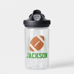 Personalisiert Name Football Jersey Nummer Trinkflasche