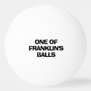 Personalisiert Name Funny Tischtennisball