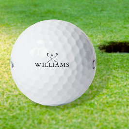 Personalisiert Name Golf Clubs Golfball
