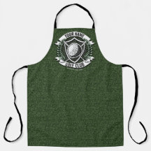 Personalisiert NAME Golfer Golfclub Turf Clubhaus