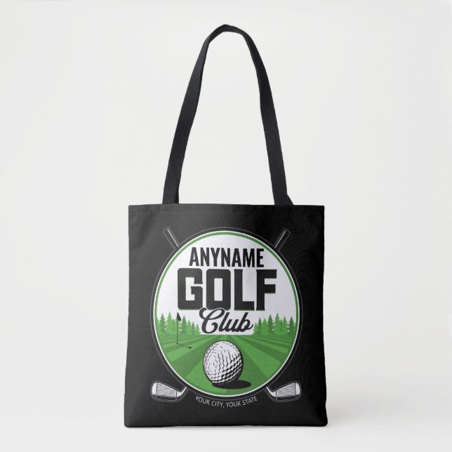 Personalisiert NAME Golfing Pro Golf Club Player (Vorderseite)