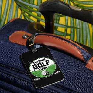 Personalisiert NAME Golfing Pro Golf Club Player Gepäckanhänger