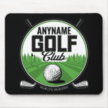 Personalisiert NAME Golfing Pro Golf Club Player