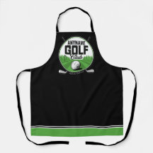 Personalisiert NAME Golfing Pro Golf Club Player