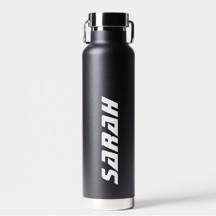 Personalisiert Name Gym Workout Trinkflasche