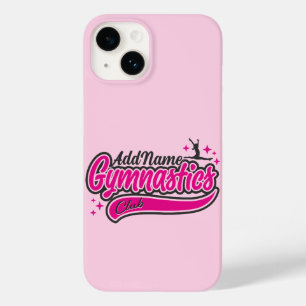 Personalisiert NAME Gymnast Split Leap Gymnastik Case-Mate iPhone 14 Hülle