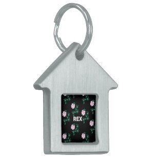 Personalisiert Name Hund Rose - Rosa Canina Tiermarke
