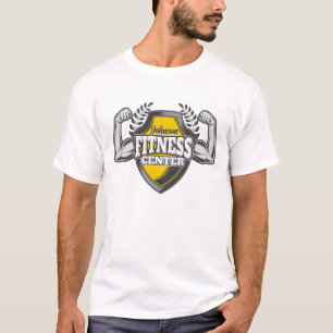 Personalisiert NAME Muskel-Fitness-Trainingsgerät T-Shirt