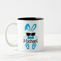 Personalisiert Name Oaster Blue Sonnenbrille