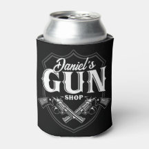 Personalisiert NAME Old Revolvers Gun Shop Feuerwa