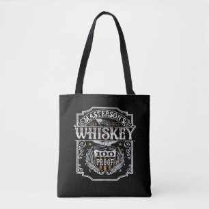 Personalisiert NAME Old West Whiskey Brauerei Bar