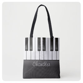 Personalisiert NAME Pianist Piano Keys Music Teach