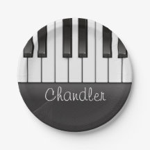 Personalisiert NAME Pianist Piano Keys Music Teach