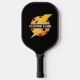 Personalisiert Name Pickleball Player Monogram Schläger