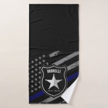 Personalisiert NAME Police Officer Sheriff Polizis