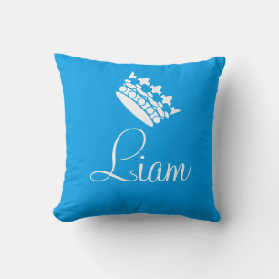 Personalisiert Name Princess Liam Pillow Kissen
