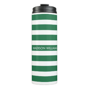 Personalisiert-Name-Script-Monogramm Thermosbecher