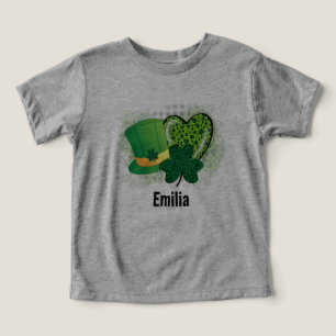 Personalisiert Name St Patricks Day Kleeblatt Clov