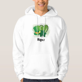 Personalisiert Name St Patricks Day Kleeblatt Clov Hoodie
