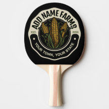 Personalisiert NAME Sweet Corn Garden Farm Bauer