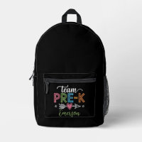 Personalisiert Name Team Pre-K Pre-School Lehrer