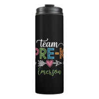 Personalisiert Name Team Pre-K Pre-School Lehrer