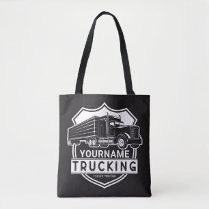 Personalisiert NAME Trucking Big Rig Semi Trucker