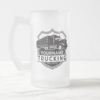 Personalisiert NAME Trucking Big Rig Semi Trucker