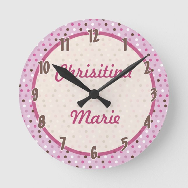 Personalisiert Name Uhr Sweet Liebe (Vorderseite)