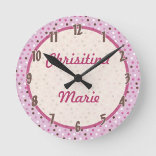Personalisiert Name Uhr Sweet Liebe