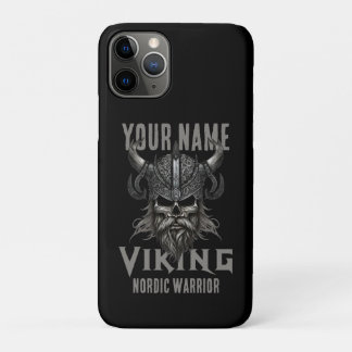Personalisiert NAME Viking Warrior Heritage Case-Mate iPhone Hülle