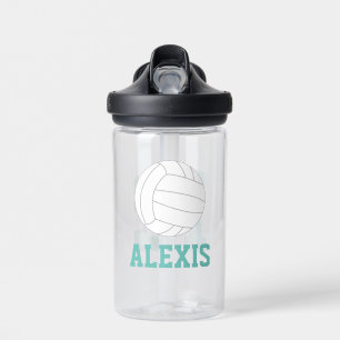 Personalisiert Name Volleyball Jersey Trinkflasche