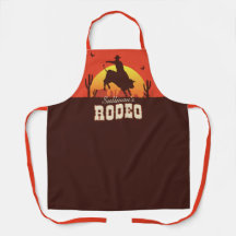 Personalisiert NAME Western Cowboy Bull Rider Rode