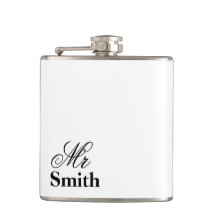 Personalisiert Name White Black