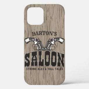 Personalisiert NAME Wild West Gun Revolver Saloon Case-Mate iPhone Hülle