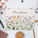 Personalisiert Name Wildblume Garten iPad Pro Cover<br><div class="desc">Bringen Sie mit unserer Wildblume Garden iPad Air Cover eine Touch Naturschönheit in Ihren Raum. Entdecken Sie eine schöne Sammlung von bunten Blumen bringen den Charme der Natur innen. Es verleiht jedem Ambiente eine Touch natürlicher Eleganz. Gut als Geschenk für Natur- und Blume-Liebhaber.</div>