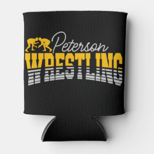 Personalisiert NAME Wrestling School Team Wrestler Dosenkühler